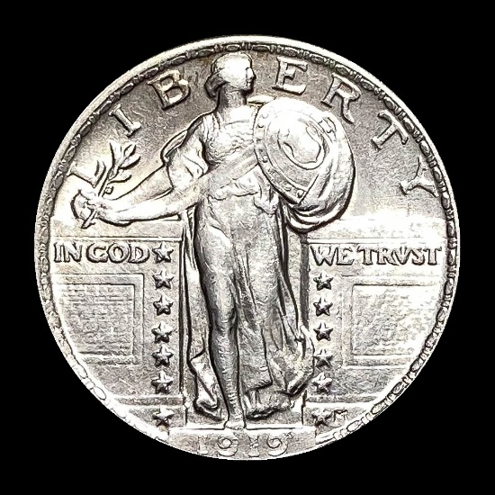 1919 Standing Liberty Quarter CHOICE BU