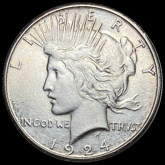 1924-S Silver Peace Dollar UNCIRCULATED