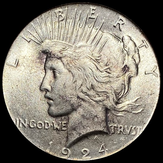 1924 Silver Peace Dollar UNCIRCULATED