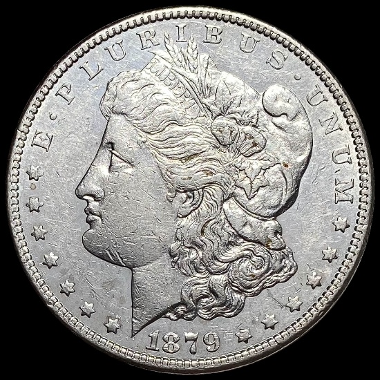 1879-S Morgan Silver Dollar CLOSELY UNCIRCULATED