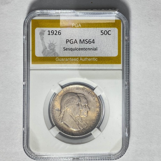1926 Sesquicentennial Half Dollar PGA MS
