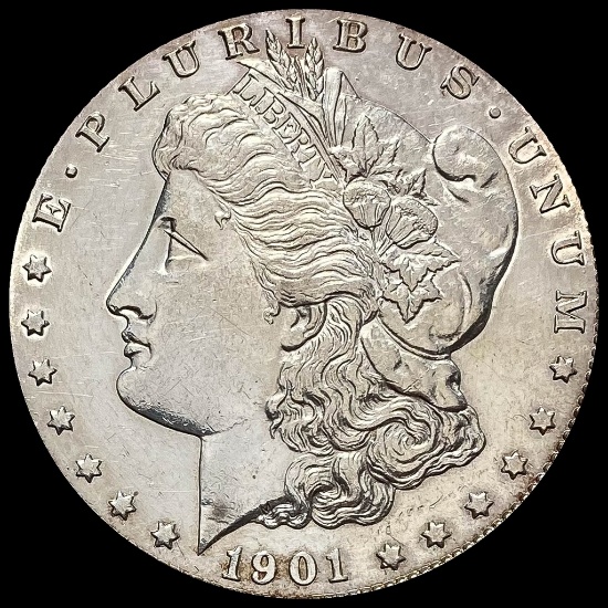 1901-S Silver Morgan Dollar UNCIRCULATED