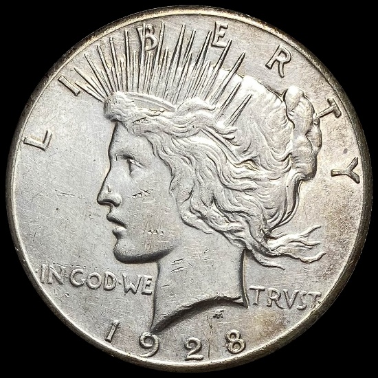 1928 Silver Peace Dollar HIGH GRADE