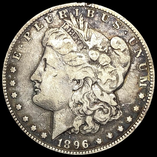 1896-O Silver Morgan Dollar NICELY CIRCULATED