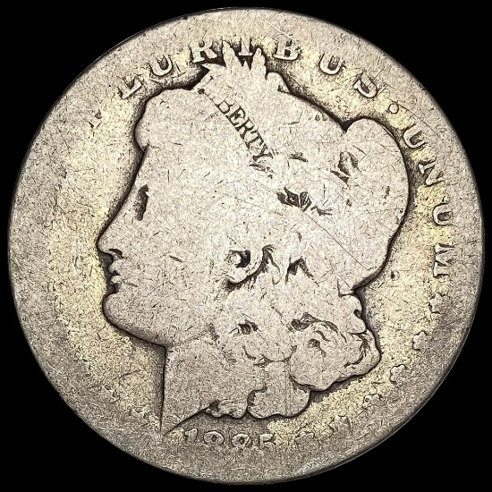 1885-CC Silver Morgan Dollar NICELY CIRCULATED