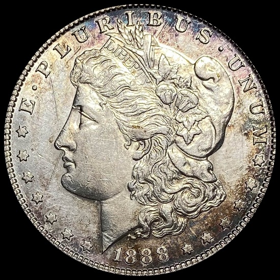 1888-S Silver Morgan Dollar NICELY CIRCULATED