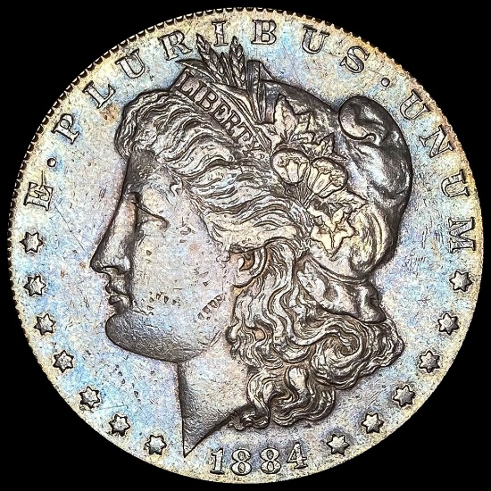 1884-S Morgan Silver Dollar CLOSELY UNCIRCULATED