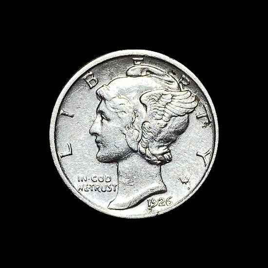1926 Mercury Dime UNCIRCULATED