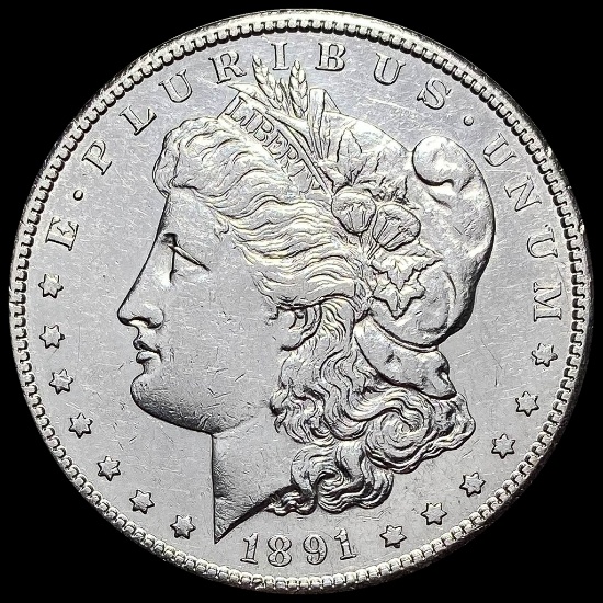 1891-S Silver Morgan Dollar UNCIRCULATED