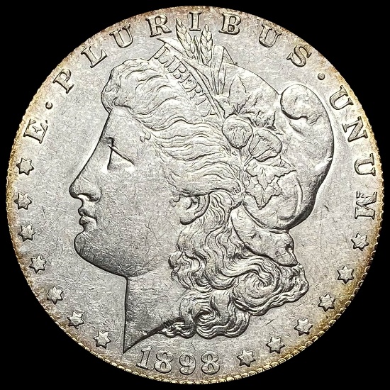 1898-S Silver Morgan Dollar CLOSELY UNCIRCULATED