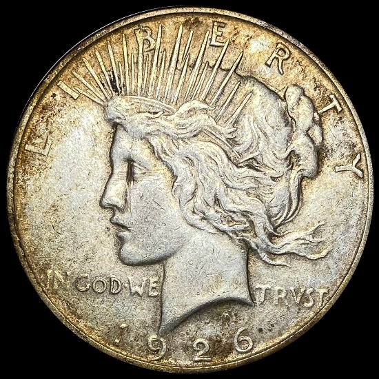 1926-D Silver Peace Dollar CLOSELY UNCIRCULATED