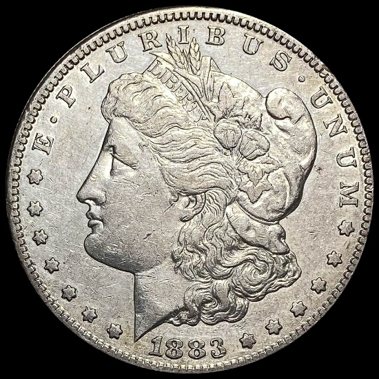 1883-S Silver Morgan Dollar CLOSELY UNCIRCULATED