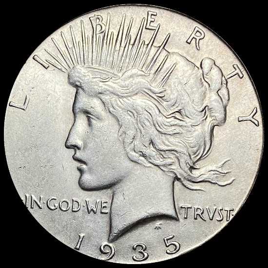1935-S Silver Peace Dollar UNCIRCULATED