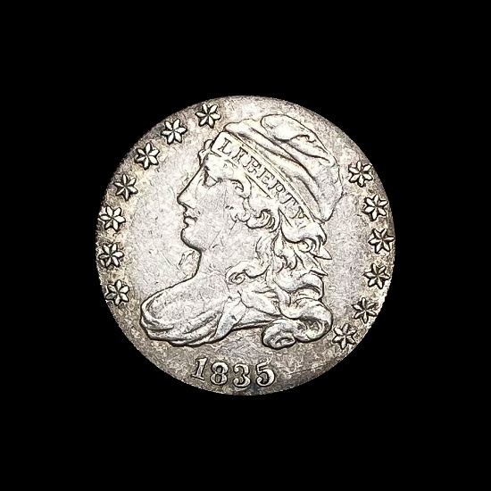 1835 Capped Bust Dime CLOSELY UNCIRCULATED