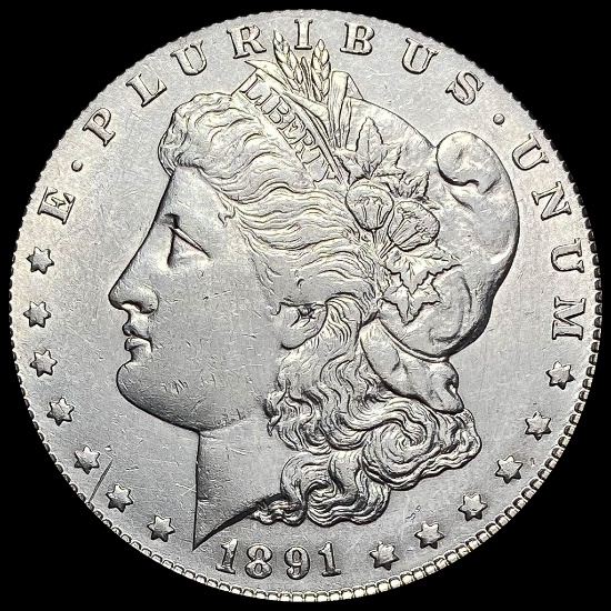 1891-O Silver Morgan Dollar UNCIRCULATED