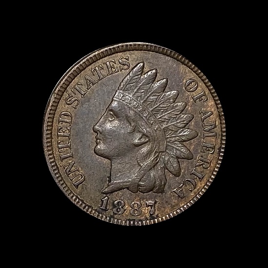 1887 Indian Head Cent UNCIRCULATED
