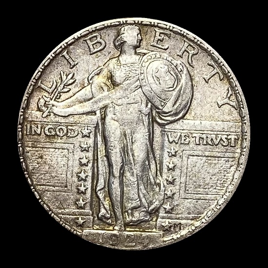 1925 Standing Liberty Quarter CLOSELY UNCIRCULATED