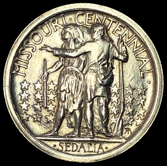 1921 Missouri Centennial Half Dollar UNCIRCULATED