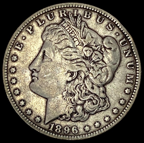 1896-O Silver Morgan Dollar LIGHTLY CIRCULATED