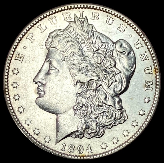 1894-O Silver Morgan Dollar CLOSELY UNCIRCULATED