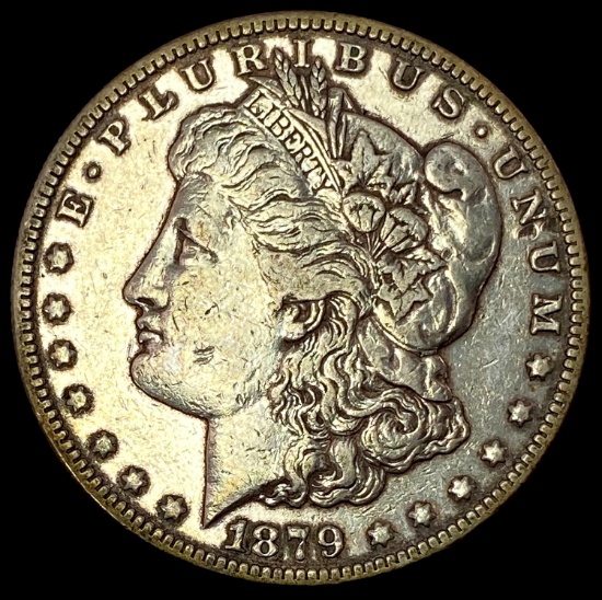 1879-S Silver Morgan Dollar LIGHTLY CIRCULATED