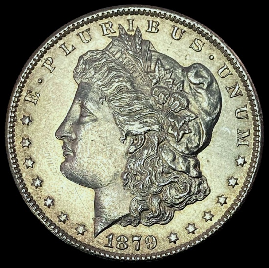1879-S Silver Morgan Dollar CHOICE BU