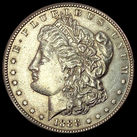 1888-S Silver Morgan Dollar UNCIRCULATED