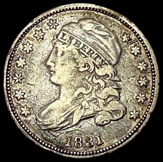 1831 Capped Bust Dime LIGHTLY CIRCULATED