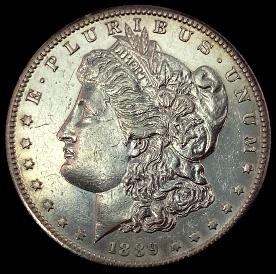 1889-S Silver Morgan Dollar UNCIRCULATED