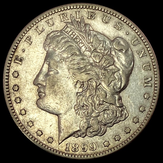 1899-S Silver Morgan Dollar CLOSELY UNCIRCULATED