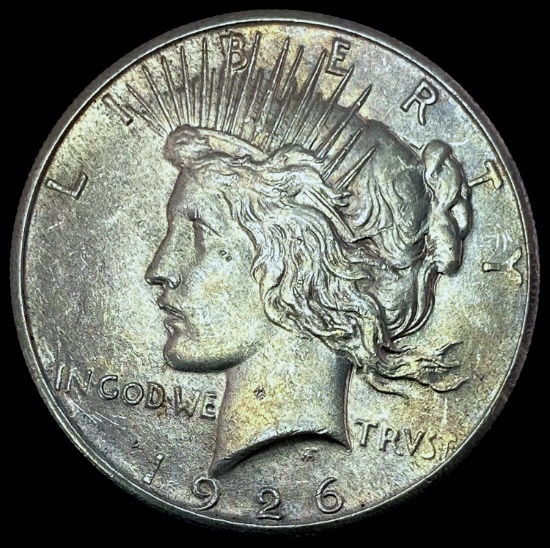 1926 Peace Silver Dollar CHOICE BU