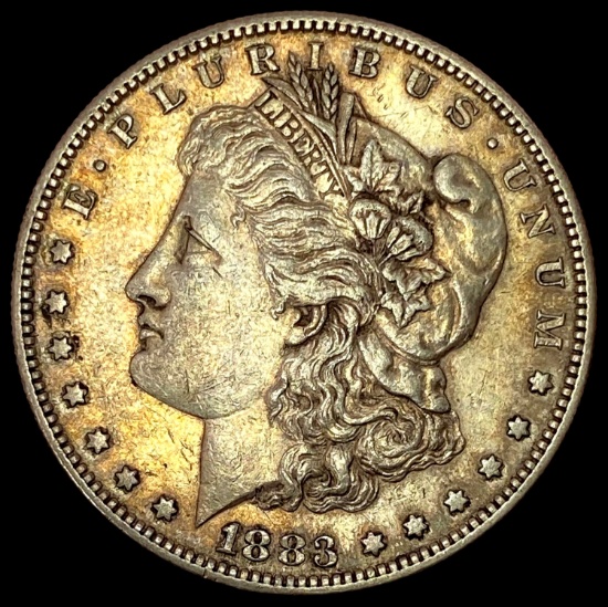 1883-S Silver Morgan Dollar CLOSELY UNCIRCULATED