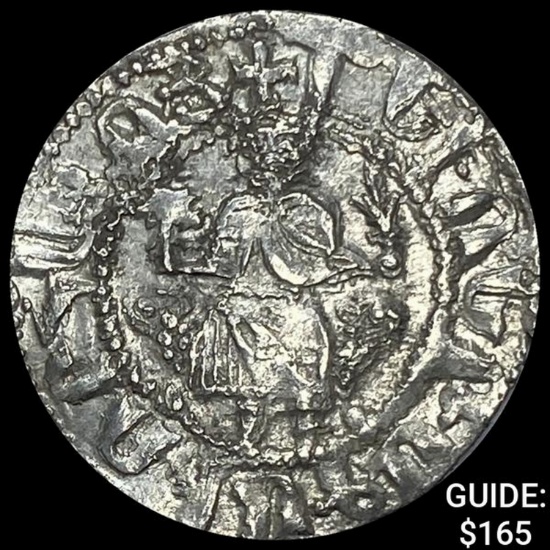 [1198-1219] Crusaders Armenia Silver Tram UNCIRCULATED