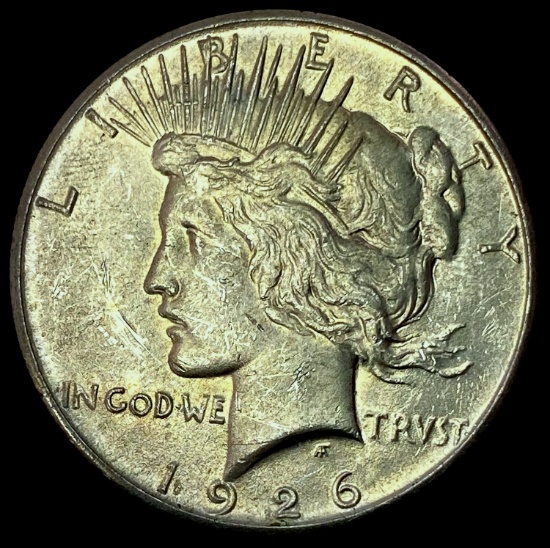 1926 Peace Silver Dollar CHOICE BU