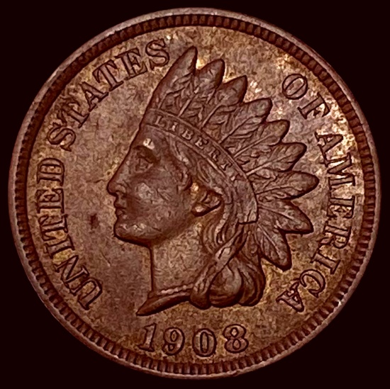 1908-S Indian Head Cent UNCIRCULATED