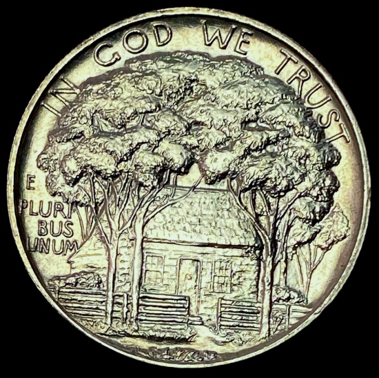 1922 Silver Grant Memorial Half Dollar CHOICE BU
