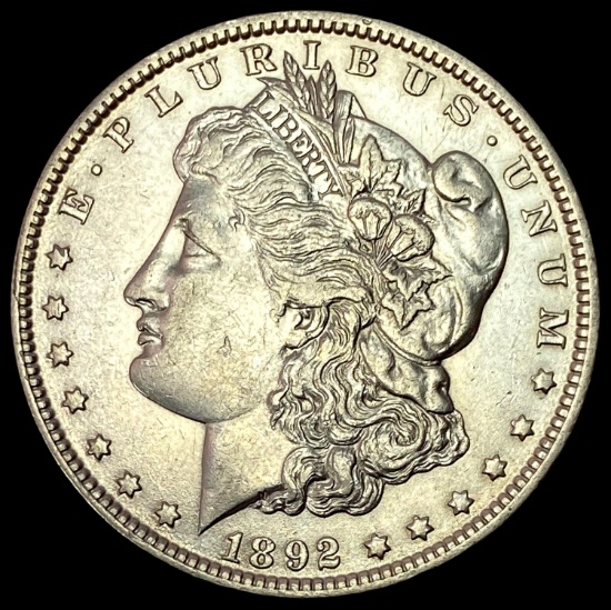 1892-O Silver Morgan Dollar UNCIRCULATED