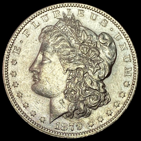 1879-O Morgan Silver Dollar CLOSELY UNCIRCULATED