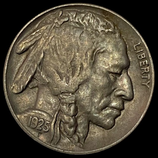 1925 Buffalo Nickel CLOSELY UNCIRCULATED