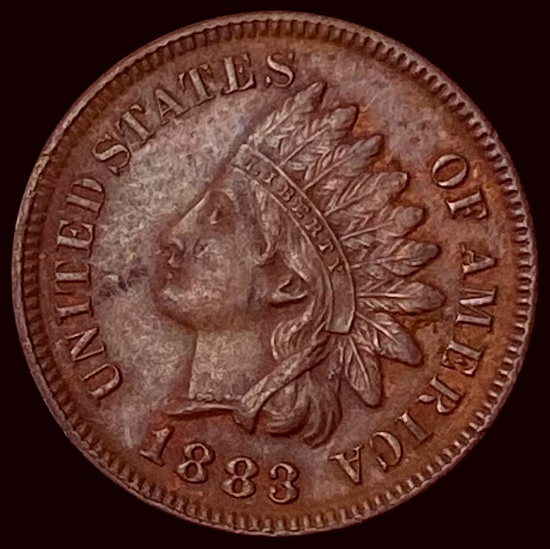 1883 Indian Head Cent UNCIRCULATED