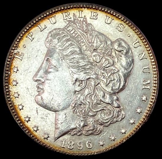 1896 Silver Morgan Dollar UNCIRCULATED