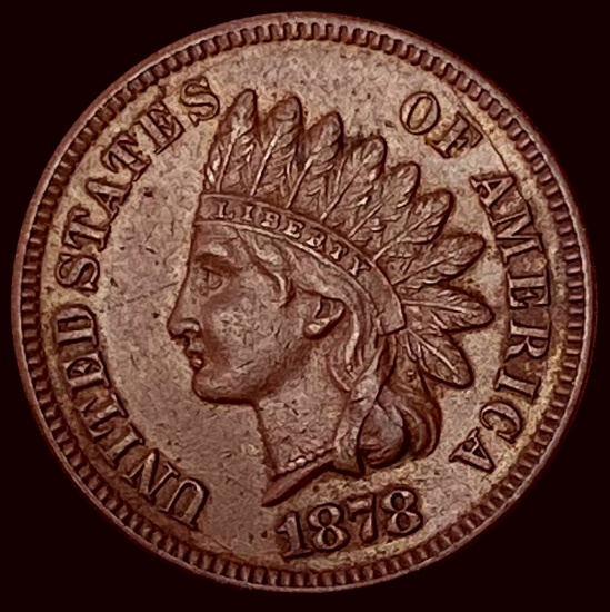 1878 Indian Head Cent UNCIRCULATED