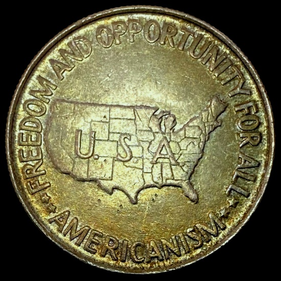1952 Silver Half Dollar Booker T. Washington/George W. Carver GEM BU