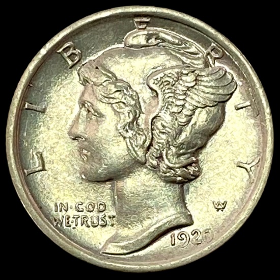 1920-D Silver Mercury Dime UNCIRCULATED
