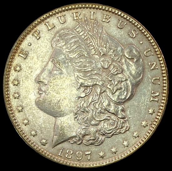 1897-S Silver Morgan Dollar UNCIRCULATED