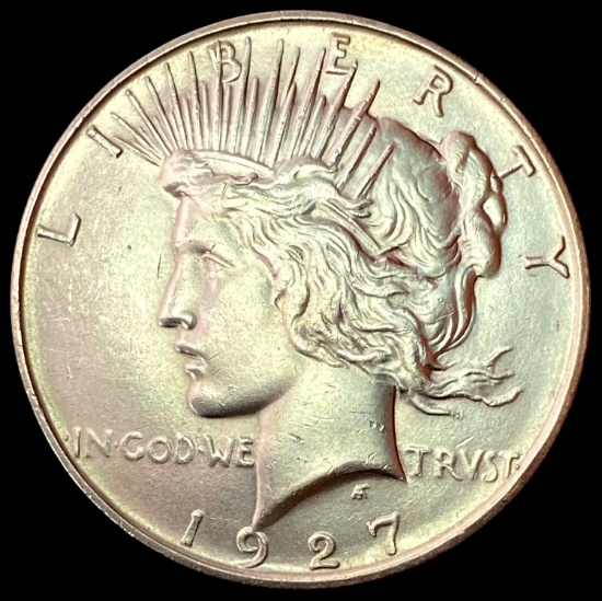 1927-D Peace Silver Dollar UNCIRCULATED
