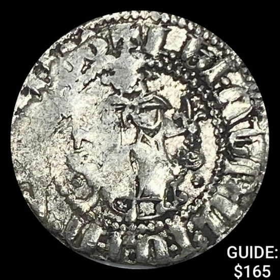 [1198-1219] Crusaders Armenia Silver Tram UNCIRCULATED