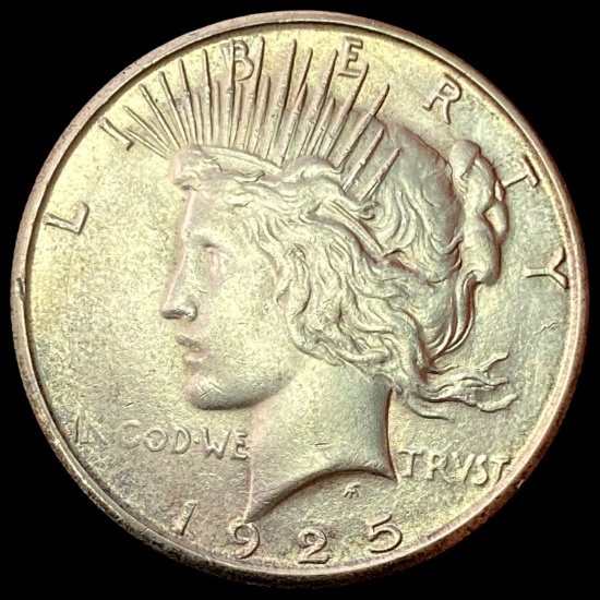 1925-S Peace Silver Dollar UNCIRCULATED