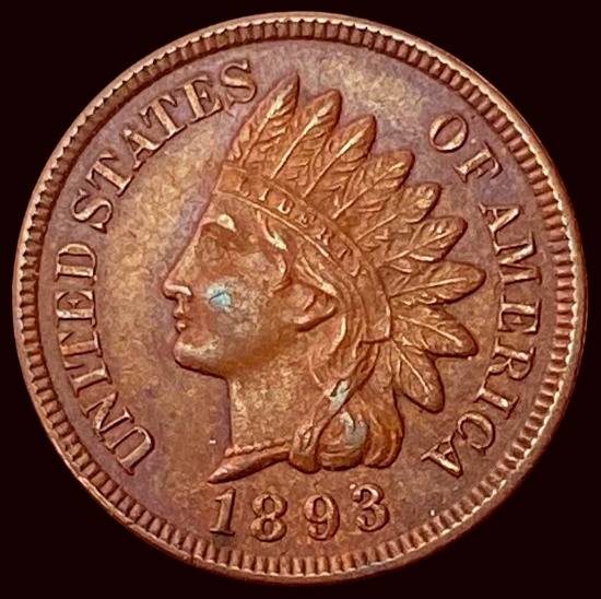 1893 Indian Head Cent UNCIRCULATED