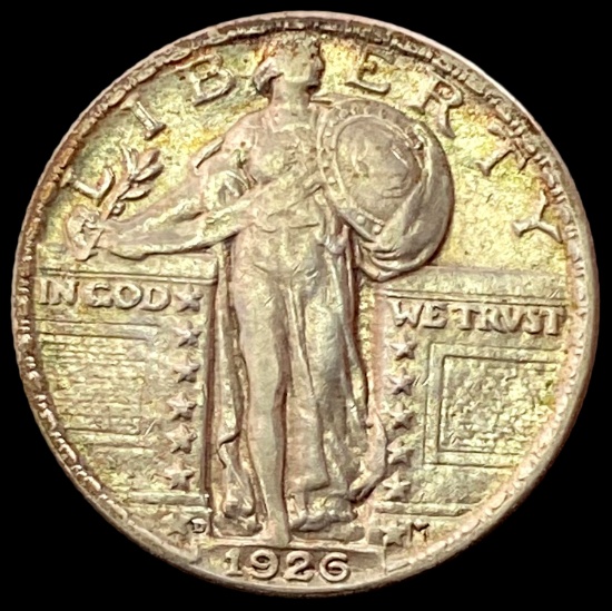 1926-D Silver Standing Liberty Quarter CLOSELY UNCIRCULATED